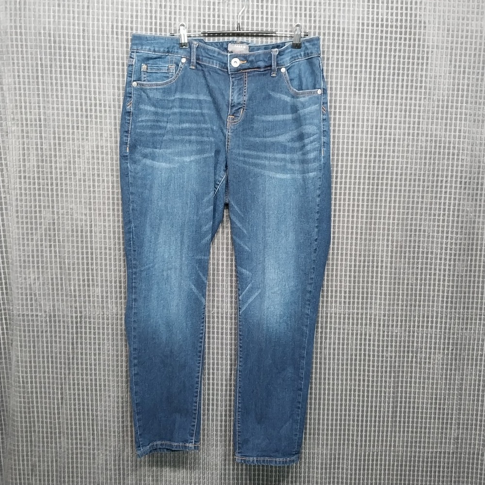 Torrid Womens Jeans Boyfriend Straight Vintage Stretch 16R Blue